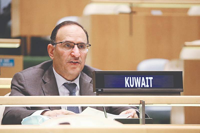 Kuwait calls for global cooperation for fair vaccine distribution