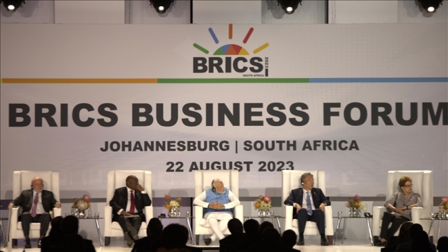 South African president calls for fundamental reforms in global financial institutions at BRICS summit