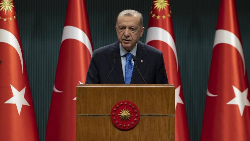 Erdogan: Grain exports from Ukraine critical for humanity