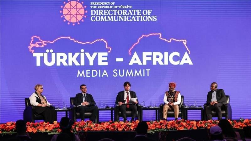 Range of issues addressed as part of Turkiye-Africa Media Summit