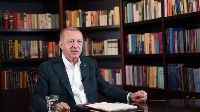 Turkish president marks Father’s Day