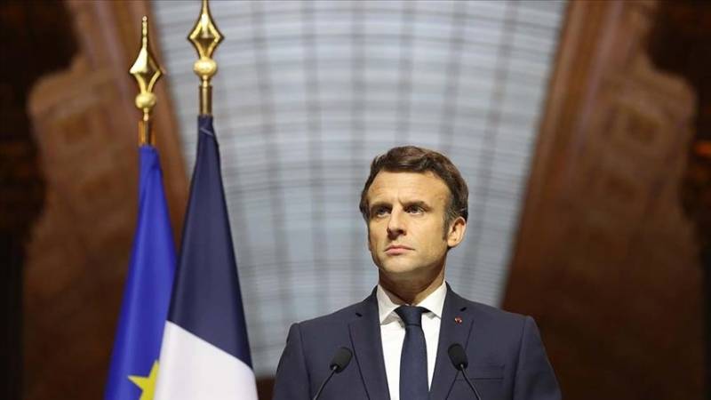 Macron denies France violated European sanctions with Russia arms sales