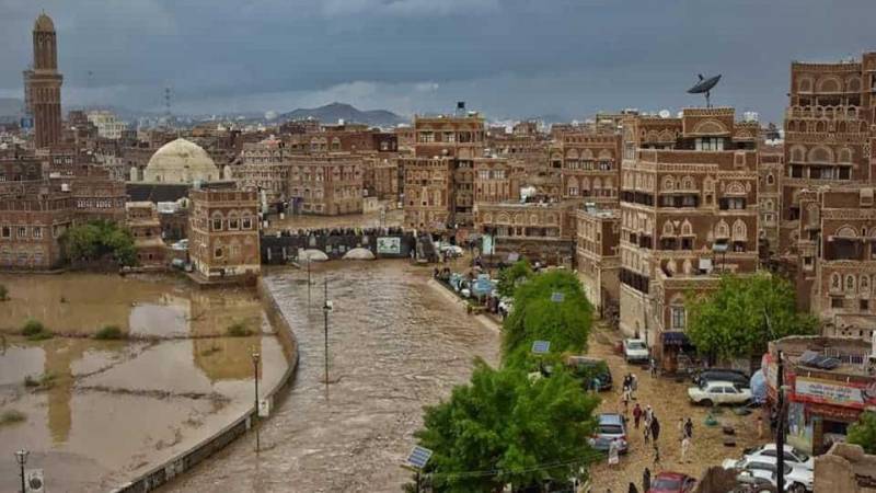 Rain-triggered floods turn deadly in war-torn Yemen