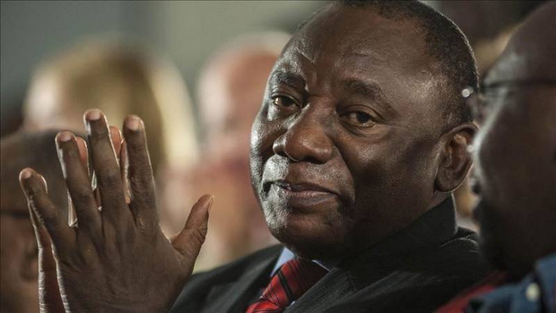 South African President calls for end to illegal occupation of Palestine