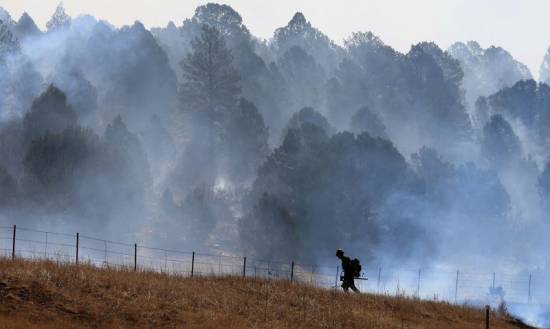 Wildfire threatens ‘cultural genocide’ in New Mexico villages