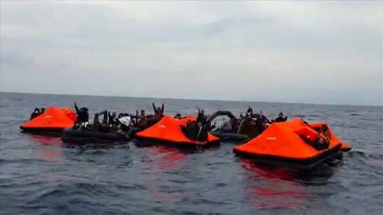 Turkey rescues 158 asylum seekers in Aegean Sea