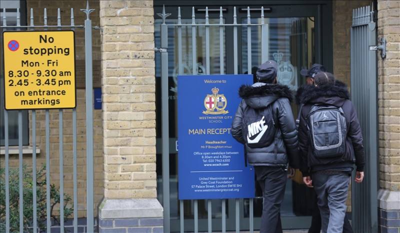 UK: All schools reopen as virus lockdown begins easing