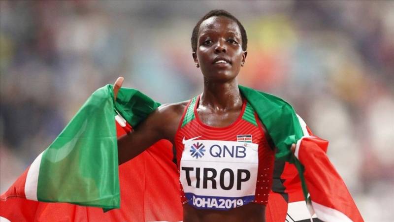 Kenyan Olympic star Agnes Tirop found dead with stab wound