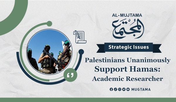 Palestinians Unanimously Support Hamas: Academic Researcher