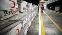 Somalia: Turkish Red Crescent distributes food parcels