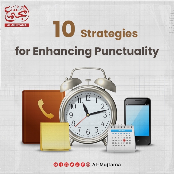 10 strategies for Enhancing Punctuality.