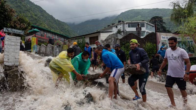 More than a dozen dead in northern India from monsoon rains