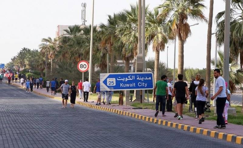 Kuwaitis between age group 1 to 29 outnumber expats