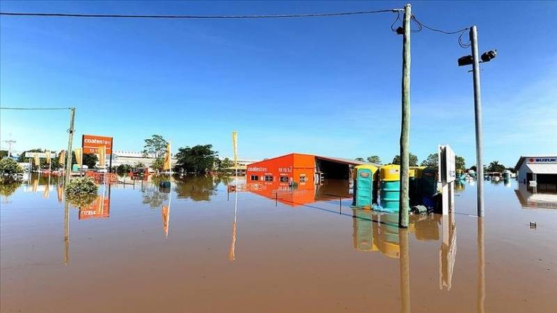 Around 50,000 urged to evacuate in flood-hit Australia