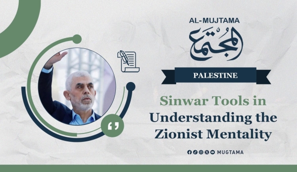 Sinwar Tools in Understanding the Zionist Mentality