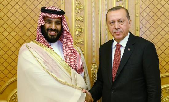 Saudi Crown Prince to Visit Turkey in Move to Boost Ties –Erdogan