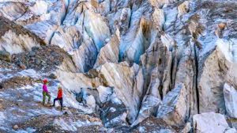 Glaciers on Türkiye’s mountains melting due to global warming, says expert