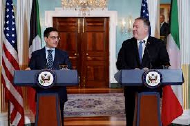 Kuwait FM underlines Kuwait-US strategic dialogue