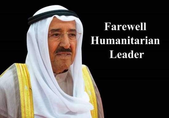 Arab world mourns death of Kuwait’s Amir