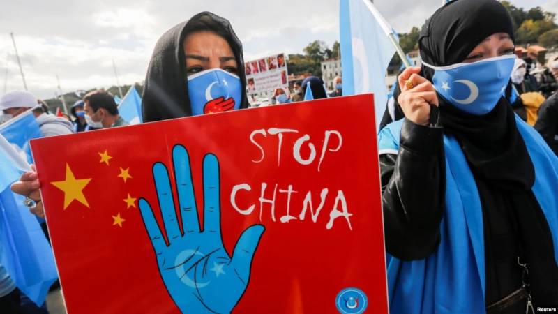 U.S. Slaps More Sanctions On China Over Abuse Of Uyghur Muslims