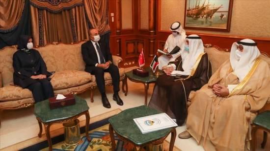 Cavusoglu visiting Kuwait to extend Turkey&#039;s condolences over demise of Kuwait ruler this week