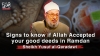 Signs to know if Allah Accepted your good deeds in Ramadan | Sheikh Yusuf al-Qaradawi