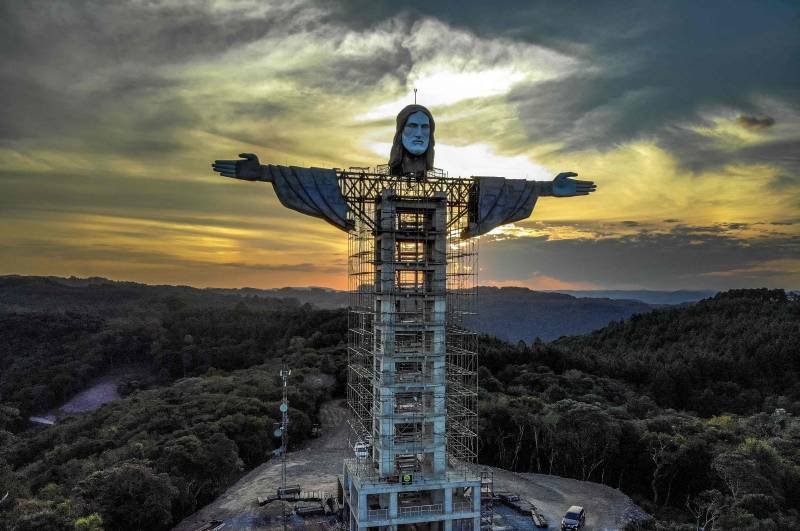 New giant Christ statue, taller than Rio&#039;s, to be built in Brazil