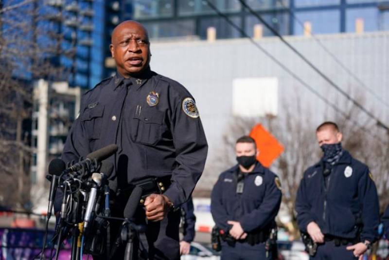 Nashville bomber blew himself up, police say