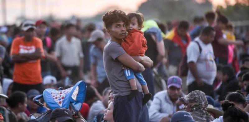 8,800 migrant children expelled at U.S. border under coronavirus rules