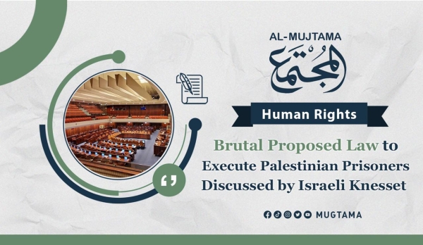 Brutal Proposed Law to Execute Palestinian Prisoners is Discussed by Israeli Knesset