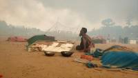 Turkish field hospital gutted in Rohingya camp fire