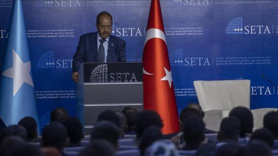 Somalia says relationship with Türkiye &#039;growing by day and night&#039;
