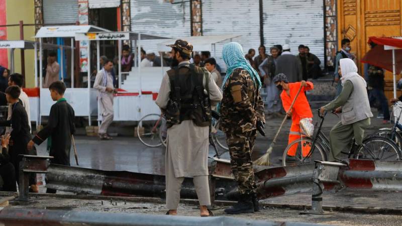 Blast hits busy shopping street in Kabul, several injured