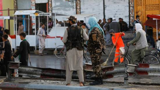 Blast hits busy shopping street in Kabul, several injured
