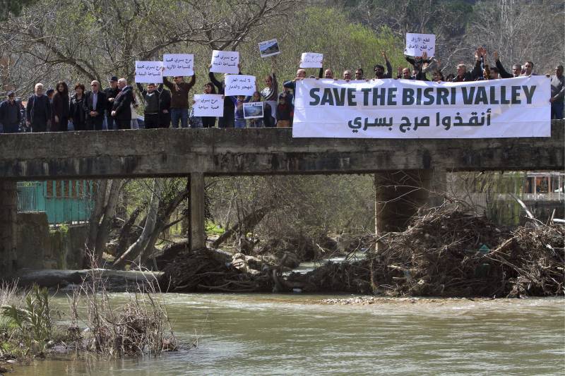 World Bank-funded dam in Lebanon mirrors governance crisis