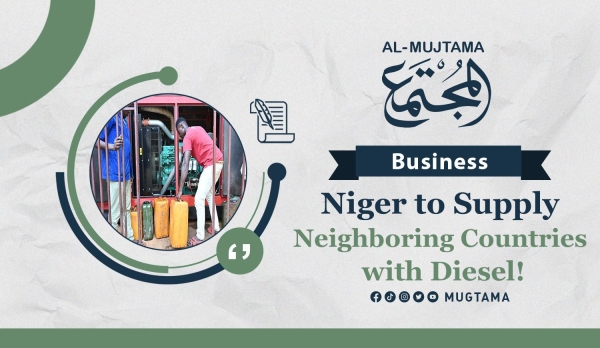 Niger to Supply Neighboring Countries with Diesel!