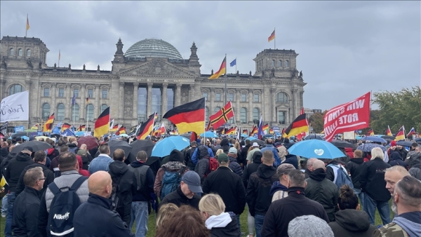 ‘Serious danger’: Far-right surge rattles German politics