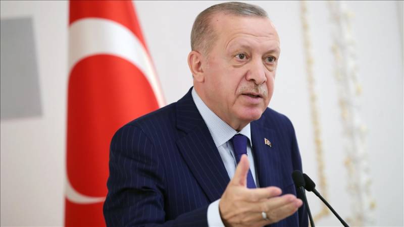 Turkish Companies focusing on int’l market, development are affected less by pandemic, Erdogan says