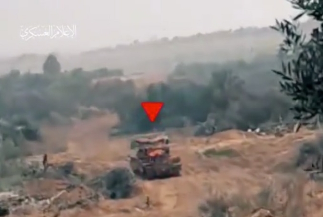 Abu Ubaida: Palestinian Resistance Destroyed 825 Israeli Vehicles