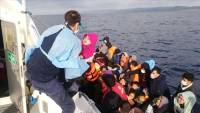 Dozens of asylum seekers held, rescued in Turkey