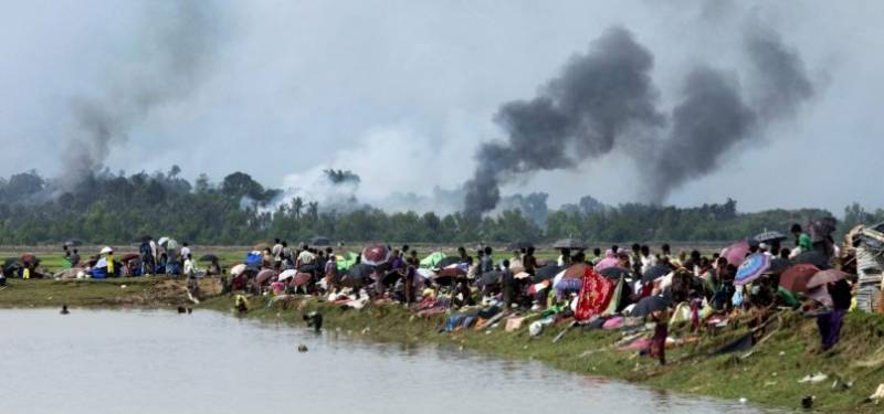 'Rohingya suffer institutional oppressions in Myanmar'