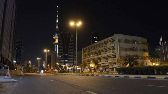 Kuwait Streets Deserted From Dusk Until Daybreak