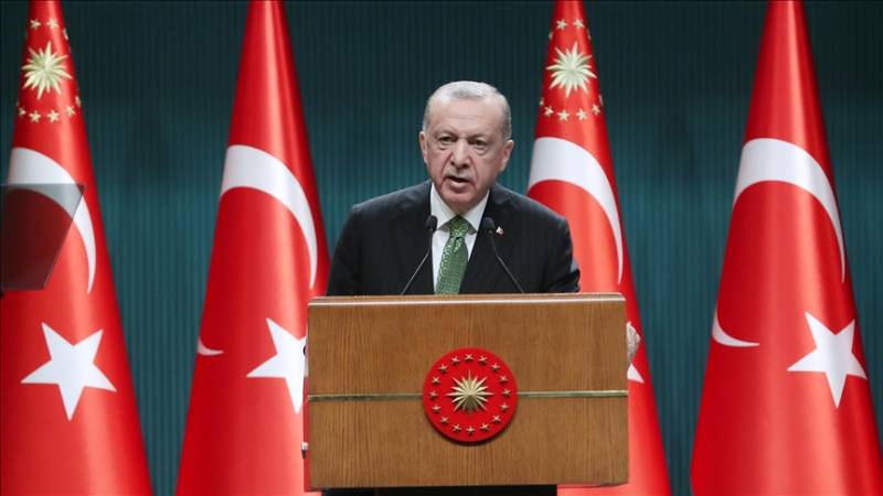At UN, country’s internationally recognized name changed from Turkey to Türkiye, says president
