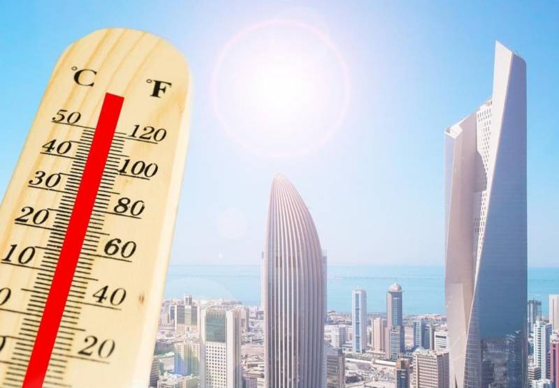 Jahra records Kuwait’s highest 53 C degrees