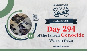 Day 294 of the Israeli Genocide War on Gaza