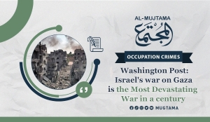 Washington Post: Israel&#039;s war on Gaza is the Most Devastating War in a century