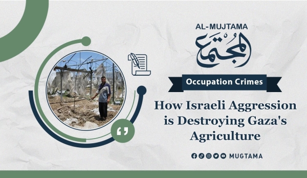 How Israeli Aggression is Destroying Gaza&#039;s Agriculture