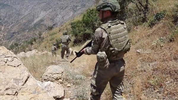 Turkish forces &#039;neutralize&#039; 9 PKK terrorists in northern Iraq