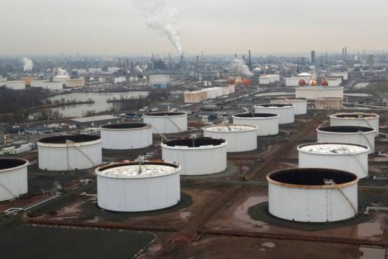 Oil Prices Fall, Taking a Breather From Massive Surge