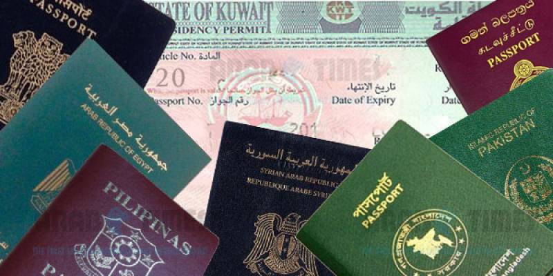 Automatic cancellation of domestic workers residence exceeding 6 months outside Kuwait